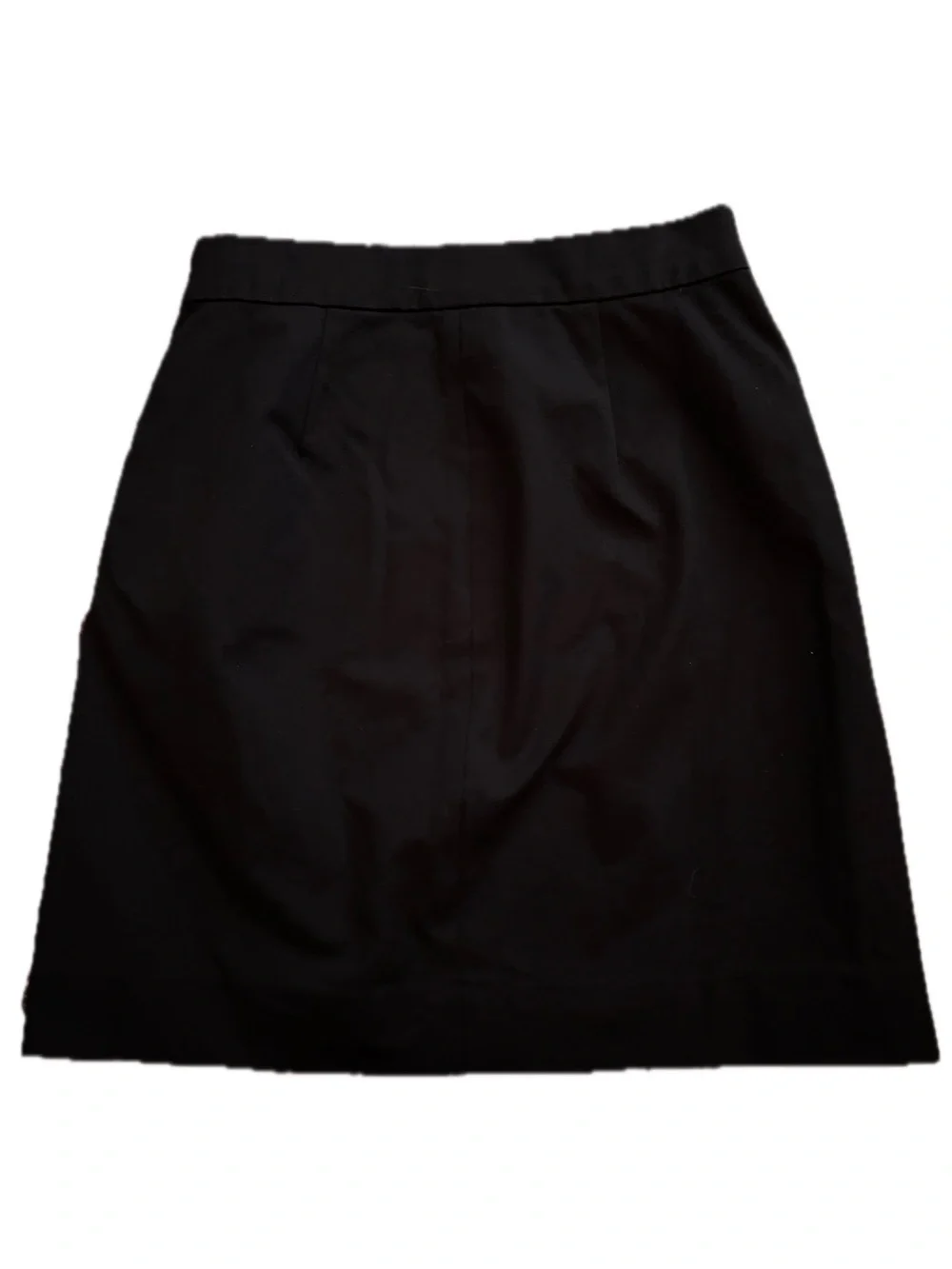 Everlane Black Pencil Skirt